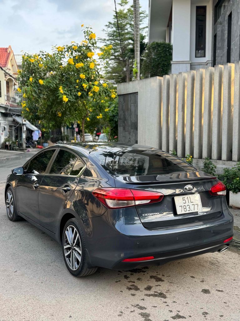 Kia Cerato 2016 1.6 AT - 72000 km. Mua bán Ô tô tại Quận 12 Tp Hồ Chí Minh được đăng bởi Xuân Tây An hình 5