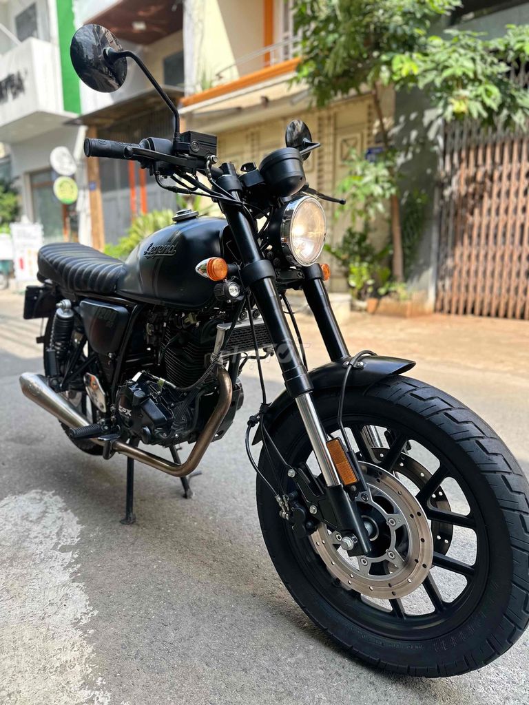 GPX Legend 200 chính chủ. Mua bán Xe máy tại Quận Bình Tân Tp Hồ Chí Minh được đăng bởi Huỳnh Lộc Motorcycles hình 2