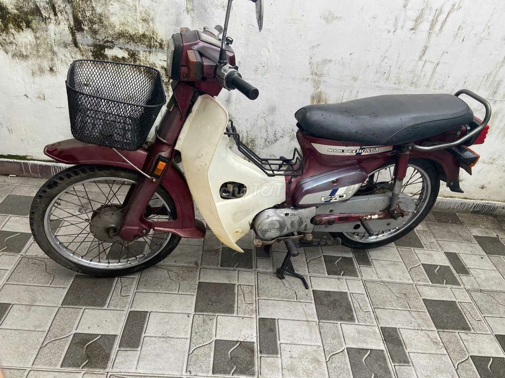 Honda Cub Boon Siew c70 Zin Nhập Thái hàng hiếm