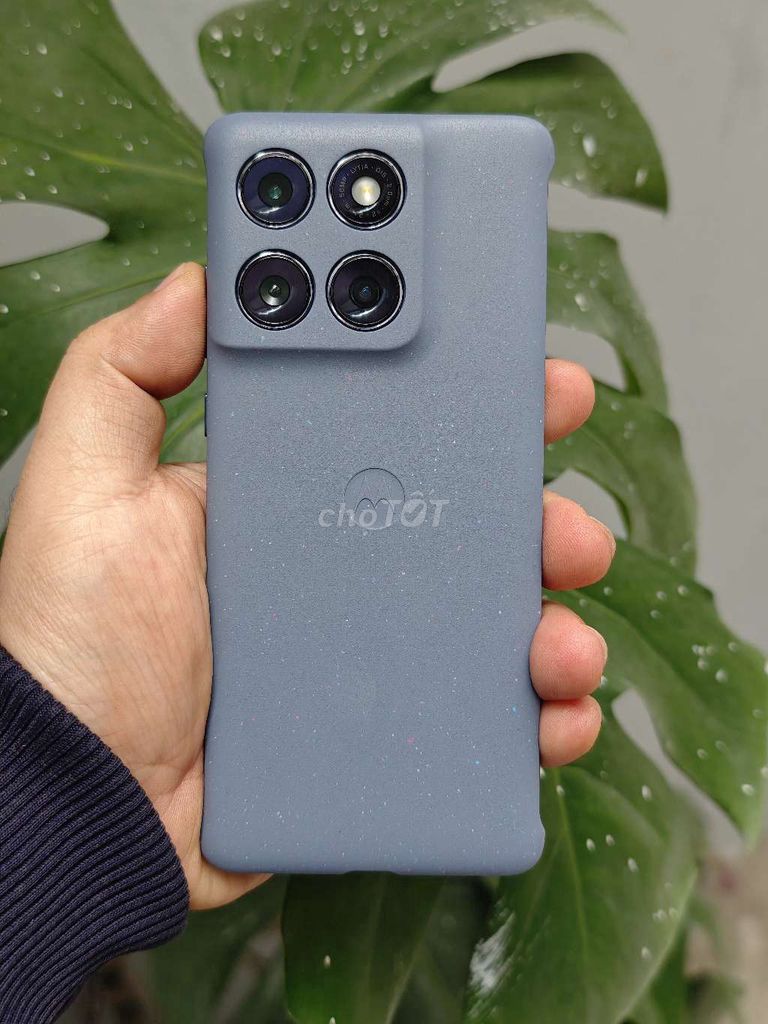 Motorola Edge 60 Fusion 256GB Xám. Mua bán Điện thoại tại Quận Thanh Xuân Hà Nội được đăng bởi Cao Tuấn hình 1
