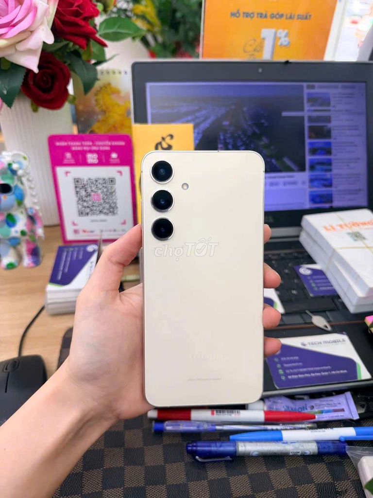 Samsung S24 Plus 12GB/512GB Vàng kem. Mua bán Điện thoại tại Quận 1 Tp Hồ Chí Minh được đăng bởi Minh phương hình 1