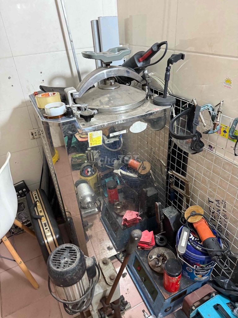 Nồi hấp tiệt trùng áp suất cao y tế. Mua bán Đồ chuyên dụng, Giống nuôi trồng tại Quận Hoàn Kiếm Hà Nội được đăng bởi Việt Hà Nguyễn hình 1