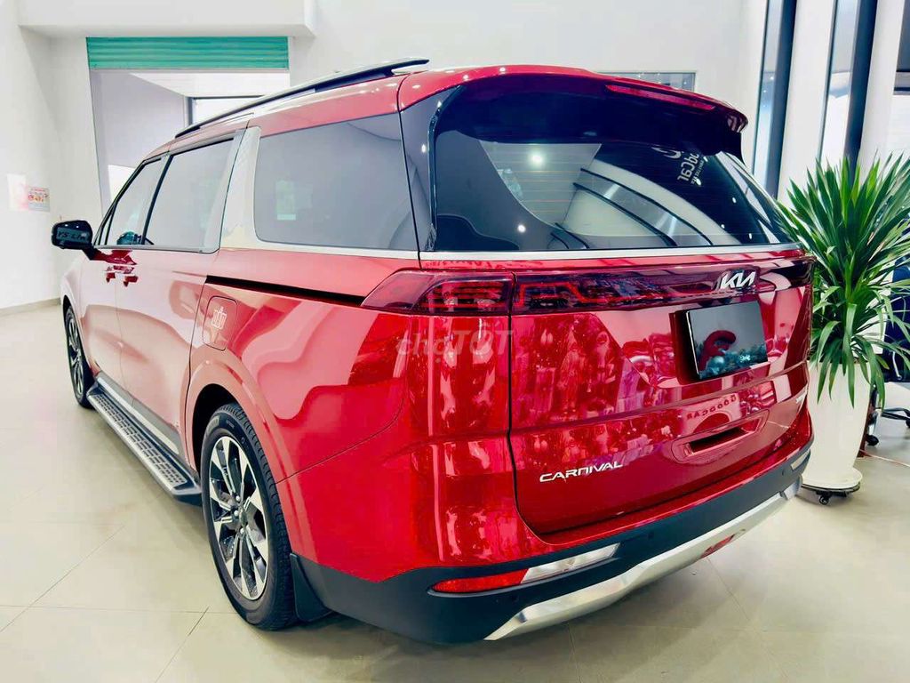 Kia Carnival Signature 2024 nguyên seal cực đẹp.. Mua bán Ô tô tại Quận 7 Tp Hồ Chí Minh được đăng bởi Hoàn Lee Xe Lướt hình 7