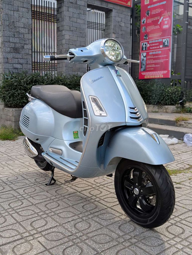 GTS SuperTech 300 HPE Xám Xanh 12/2022. Mua bán Xe máy tại Quận 5 Tp Hồ Chí Minh được đăng bởi Vestan hình 5