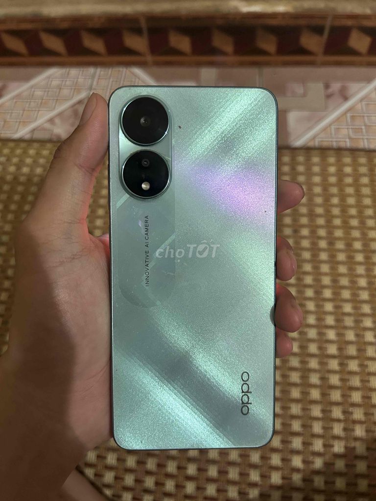 Oppo A78 256GB Xanh. Mua bán Điện thoại tại Quận Cẩm Lệ Đà Nẵng được đăng bởi Minh Tiến hình 1