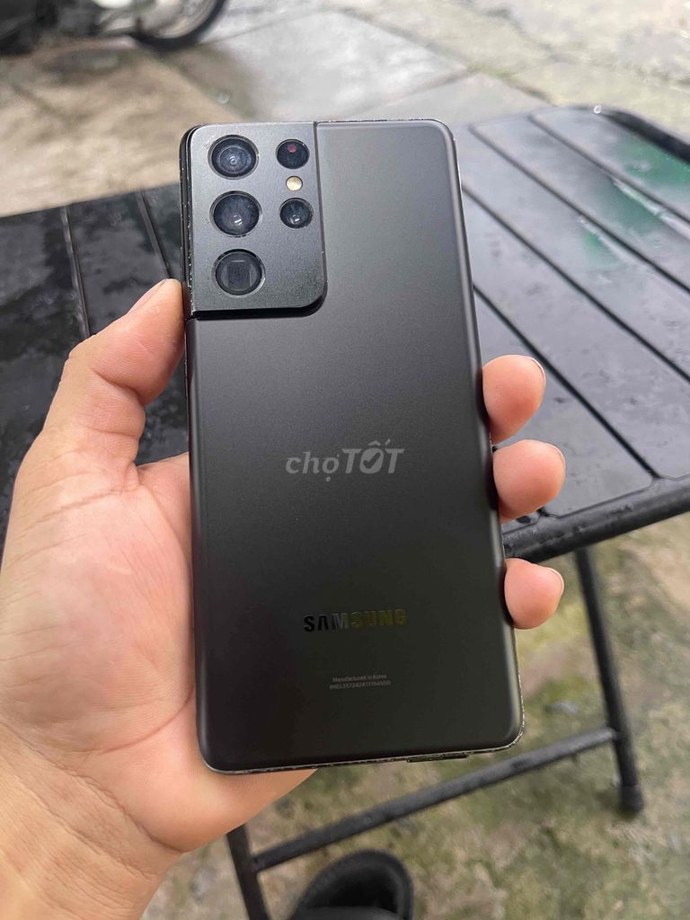 Samsung s21 Ultra 5G. Mua bán Điện thoại tại Huyện Nhơn Trạch Đồng Nai được đăng bởi Điện Thoại Đời Cao hình 1