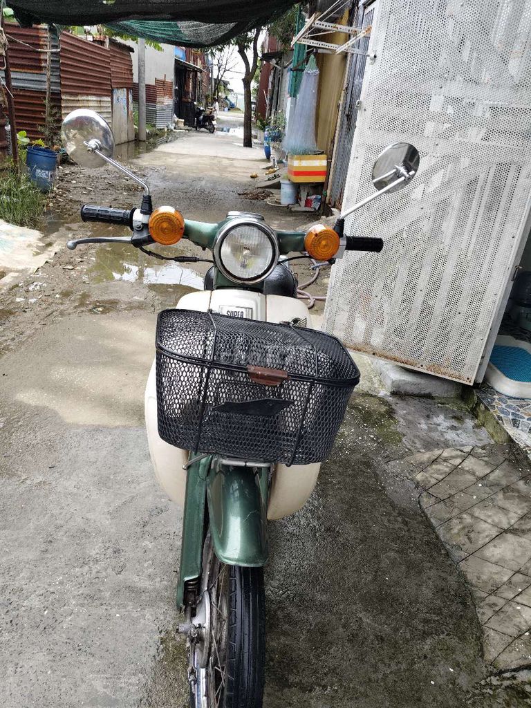 Xe cup81 1981 đời đầu đẹp bao chạy giá 12,5tr. Mua bán Xe máy tại Huyện Bình Chánh Tp Hồ Chí Minh được đăng bởi Trương Hoàng Tuấn hình 2