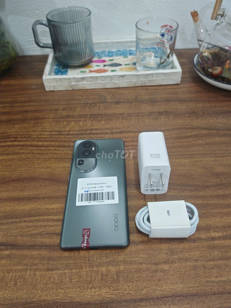 Oppo Reno 10 Pro 5G Đen 16/512 sạc 80w có ship COD. Mua bán Điện thoại tại Quận Hoàng Mai Hà Nội được đăng bởi Trần Ngọc Hiếu hình 1