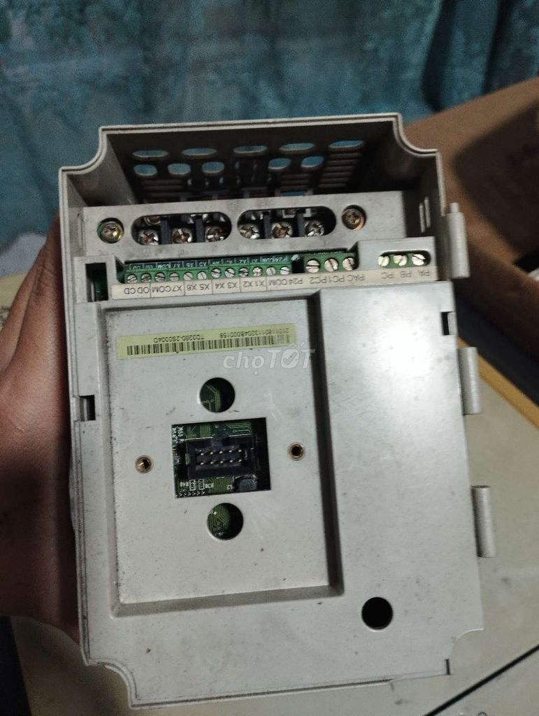 Biến tần Emerson TD320C-2S0004D. Mua bán Đồ chuyên dụng, Giống nuôi trồng tại Quận Gò Vấp Tp Hồ Chí Minh được đăng bởi Ngannk hình 1