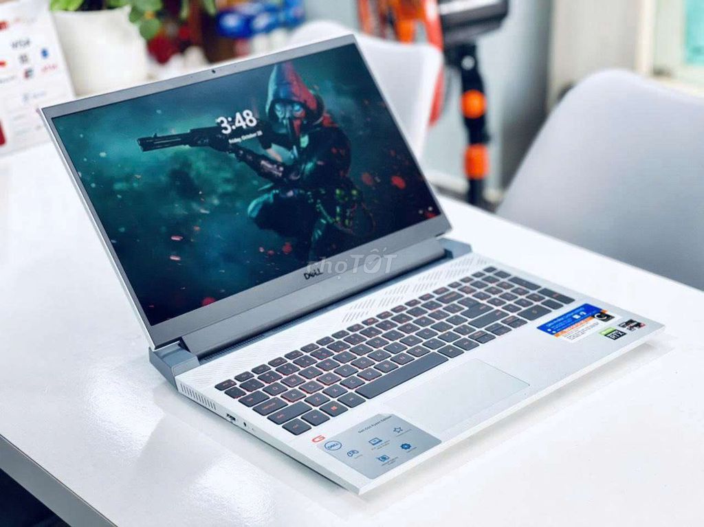 🔥Dell 5525 R5 6600H/16GB/RTX 3050 chiến mượt. Mua bán Laptop tại Quận Hải Châu Đà Nẵng được đăng bởi LAPTOP 484 NÚI THÀNH hình 1