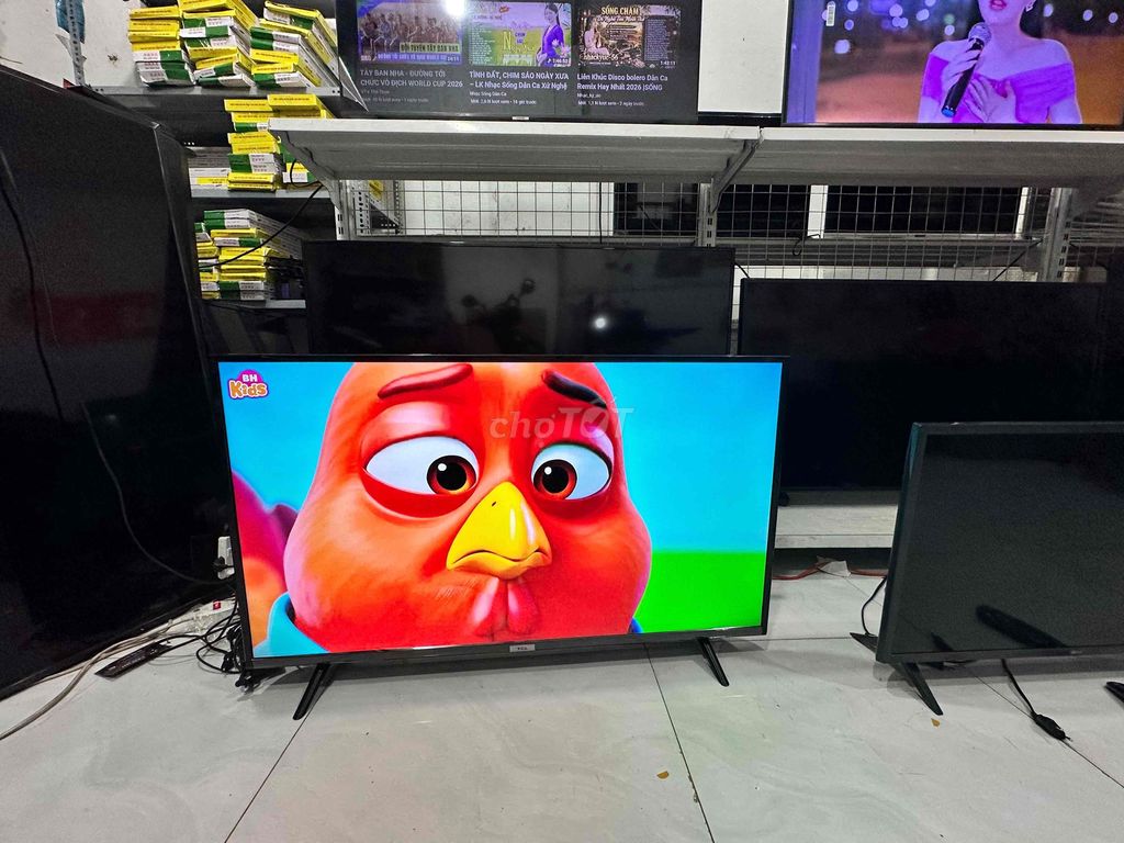 Tivi TCL 43 inch Smart TV giọng nói,Bluetooth. Mua bán Tivi, Âm thanh tại Huyện Hóc Môn Tp Hồ Chí Minh được đăng bởi Điện Tử Mạnh Anh hình 1