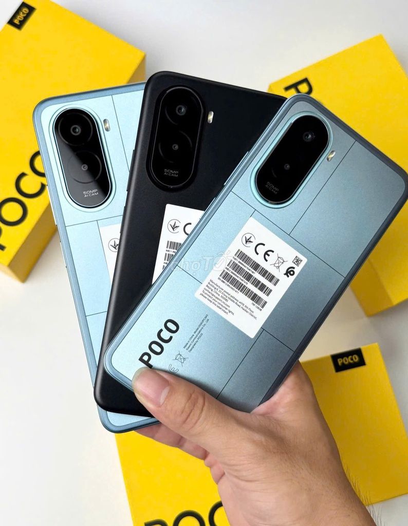 Điện Thoại Xiaomi Poco M7 Fullbox 6GB/128GB Mới. Mua bán Điện thoại tại Quận Bình Thạnh Tp Hồ Chí Minh được đăng bởi TMOBILE GIÁ TỐT NHẤT hình 1