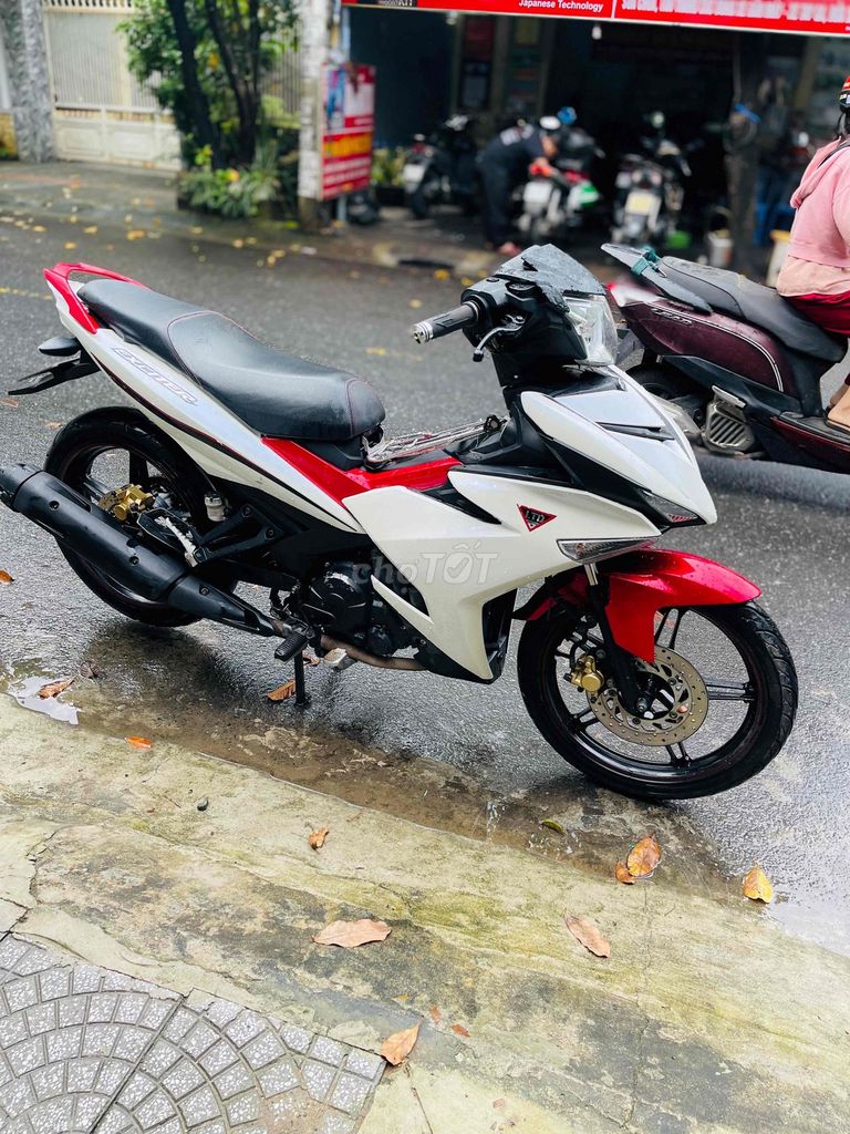 Yamaha Exciter 150 2017 Trắng Đỏ Đen. Mua bán Xe máy tại Quận Liên Chiểu Đà Nẵng được đăng bởi Xe Máy Cũ Duy Đạt  66 Nguyễn Khuyến hình 9