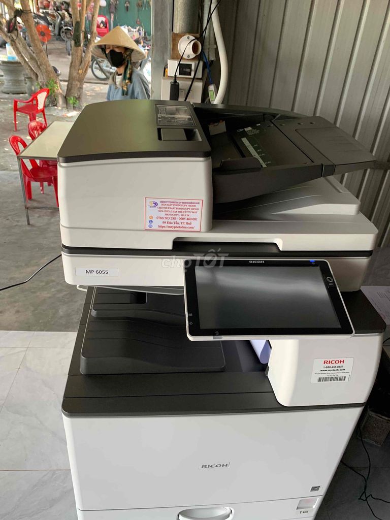 Máy photocopy Ricoh MP 6055. Mua bán Đồ dùng văn phòng tại Thành phố Huế Thừa Thiên Huế được đăng bởi CTY TNHH TMDV TRUNG DŨNG HUẾ hình 1