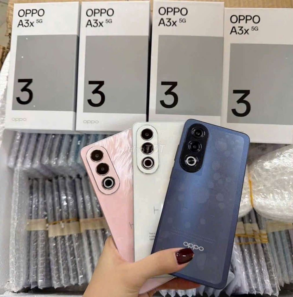 Oppo A3X đẹp keng siêu mượt mà giá tốt . Mua bán Điện thoại tại Quận 8 Tp Hồ Chí Minh được đăng bởi Gạch Mobile  hình 1