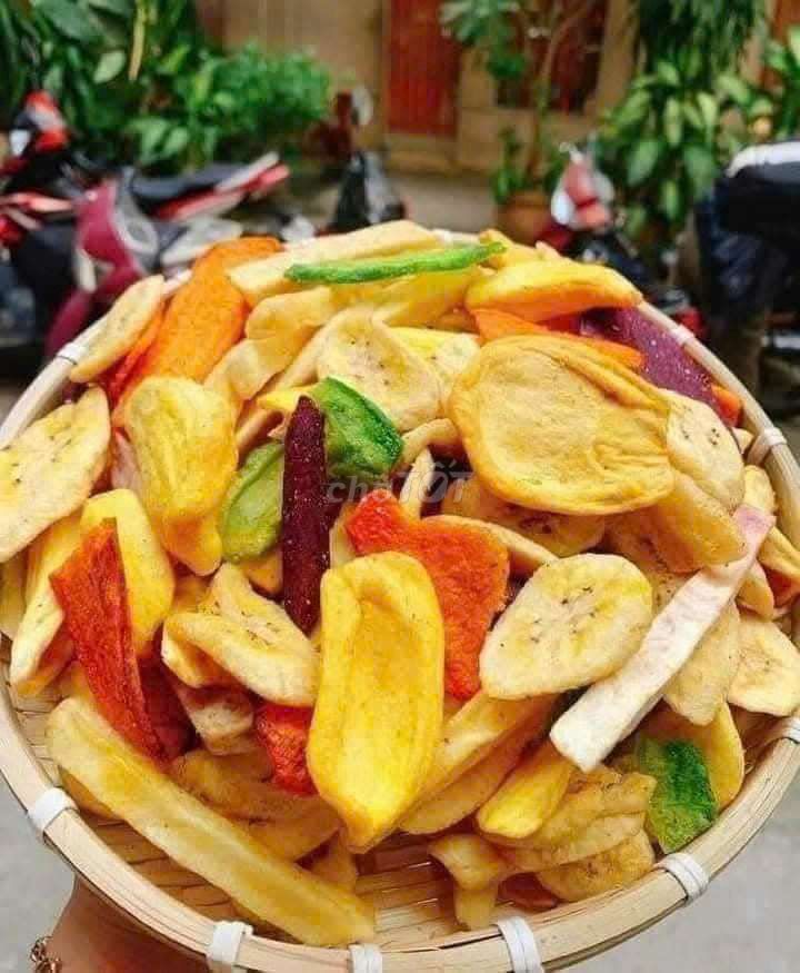 Hoa quả sấy túi. Mua bán Đồ ăn, thực phẩm và các loại khác tại Quận Long Biên Hà Nội được đăng bởi tổng kho gia dụng  hình 1