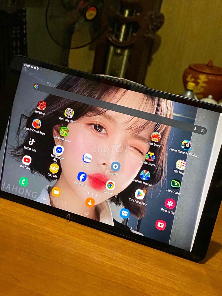 Samsung Galaxy Tab A 10.2 inch giao lưu lấy đt gl. Mua bán Máy tính bảng tại Quận Nam Từ Liêm Hà Nội được đăng bởi Chim sẻ nhỏ hình 1