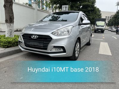 Huyndai i10 base 2018 ,xe đẹp chất,0943°345°468