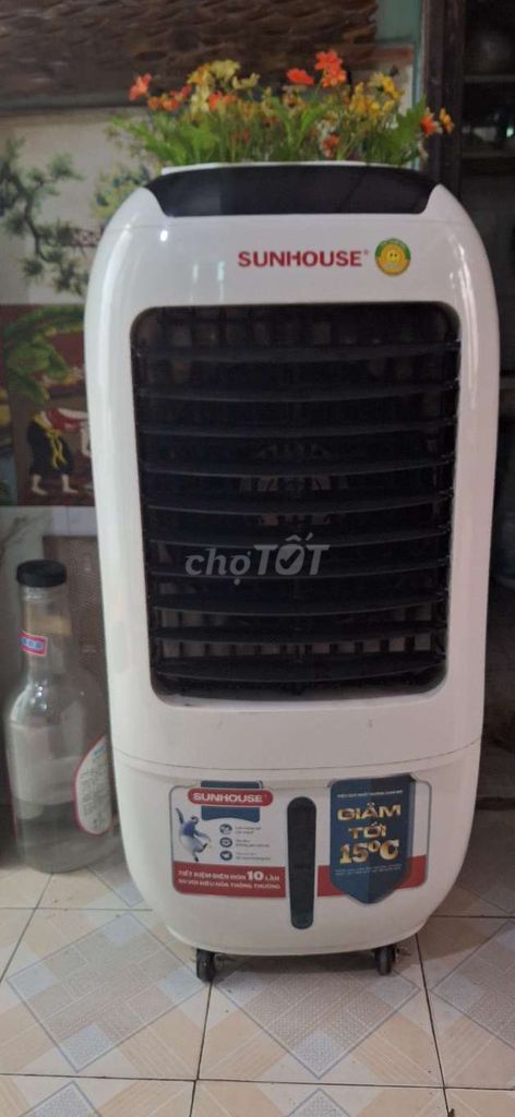Quạt điều hòa SUNHOUSE SHD7730 Trắng 45L. Mua bán Quạt tại Quận Ba Đình Hà Nội được đăng bởi Hoàng nhã  hình 1