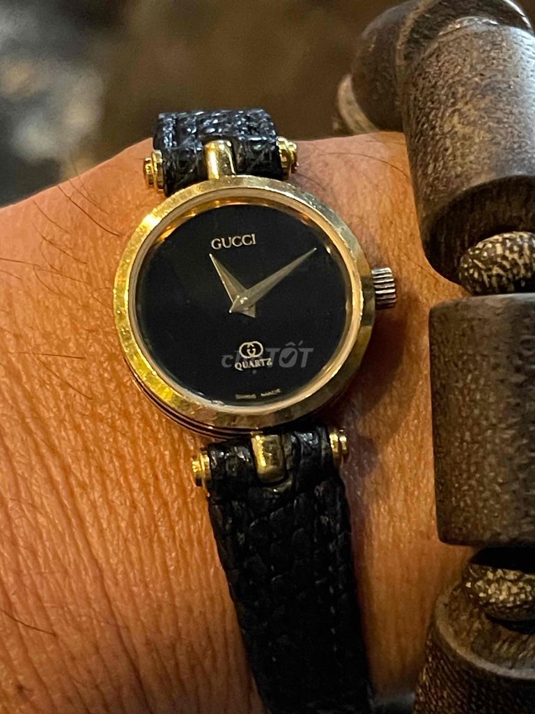 Đồng hồ Gucci  Quartz 22mm - SWISS MADE. Mua bán Đồng hồ tại Quận 10 Tp Hồ Chí Minh được đăng bởi GIAO LƯU SƯU TẦM hình 1