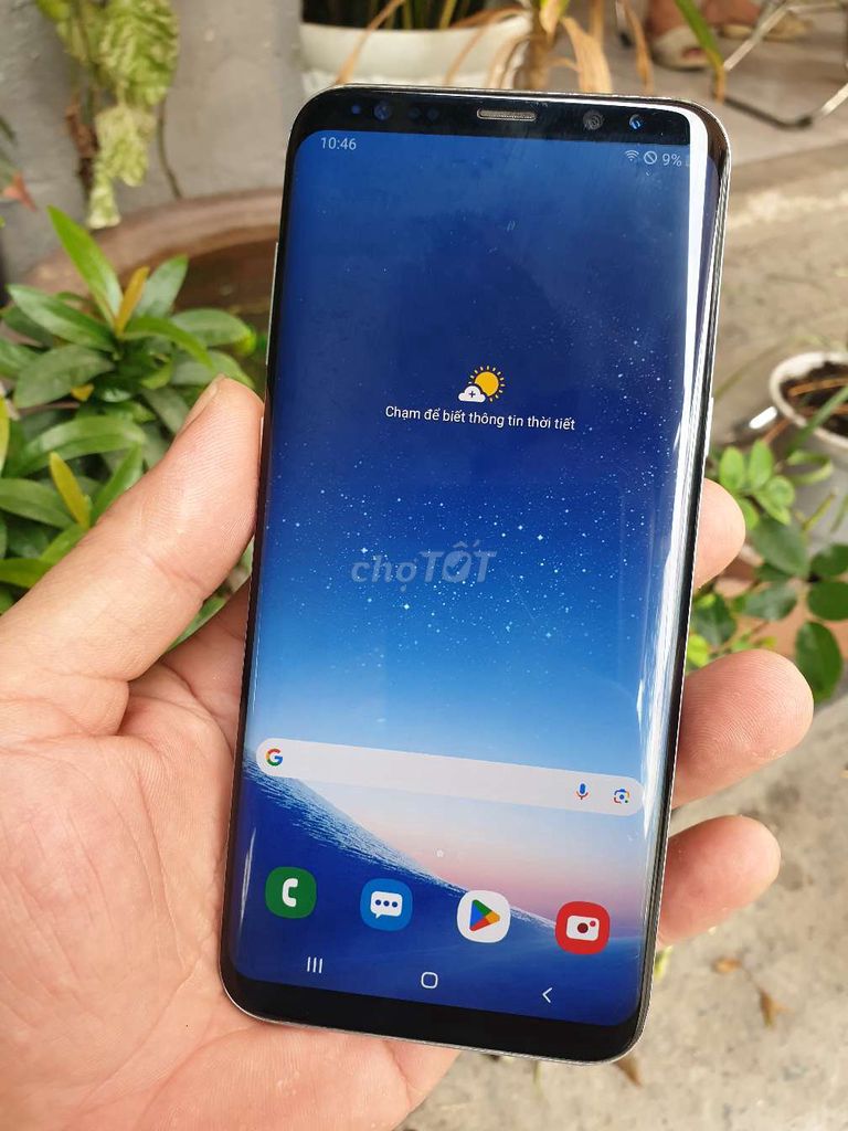 Sam sung S8+ phus 4/64G Màn cong siêu mượt