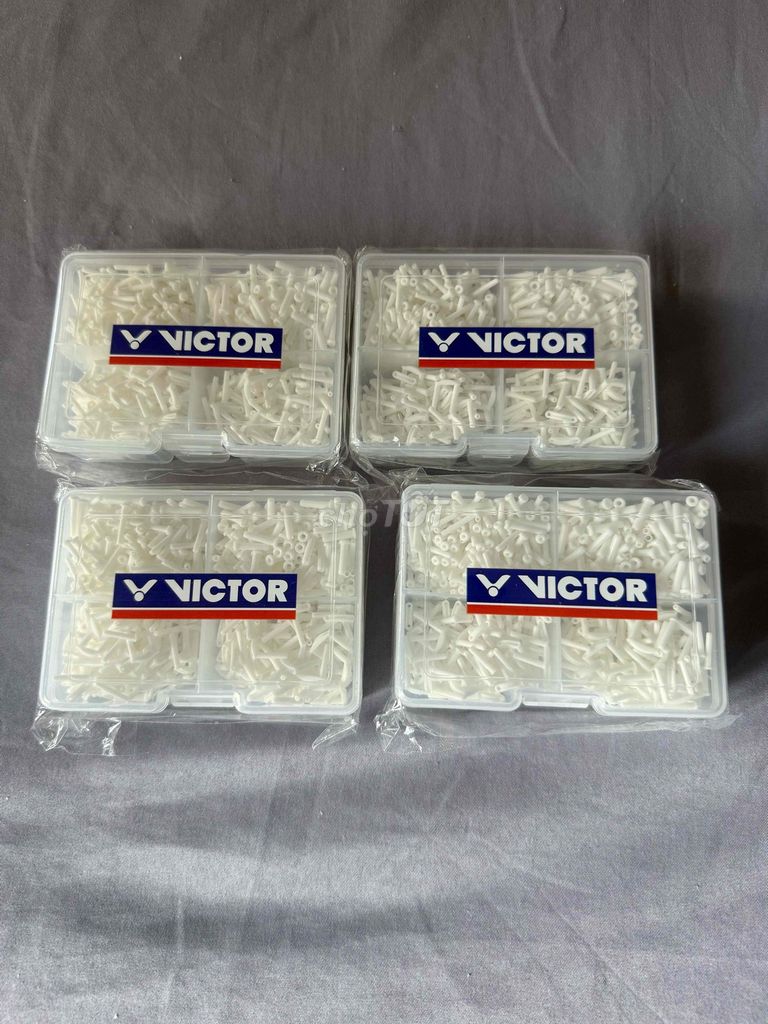 Gen vợt cầu lông Victor Trắng new. Mua bán Đồ thể thao, Dã ngoại tại Huyện Hóc Môn Tp Hồ Chí Minh được đăng bởi Lê Hoàng Nguyên hình 1
