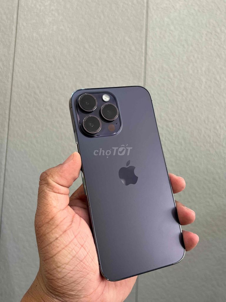 iPhone 14 Pro Max 128GB Tím. Mua bán Điện thoại tại Thị xã Phú Mỹ Bà Rịa - Vũng Tàu được đăng bởi Táo cắn dở  hình 1