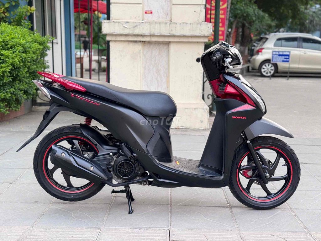 Vision 110fi 2018 máy zin 100% đen nhám bao tên