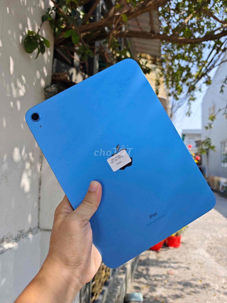 Ipad Gen 10 64GB Đẹp 99% BH 7.2025