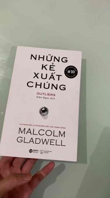 Sách Những kẻ xuất chúng - Malcolm Gladwell. Mua bán Sách tại Quận 7 Tp Hồ Chí Minh được đăng bởi Nguyen Tam