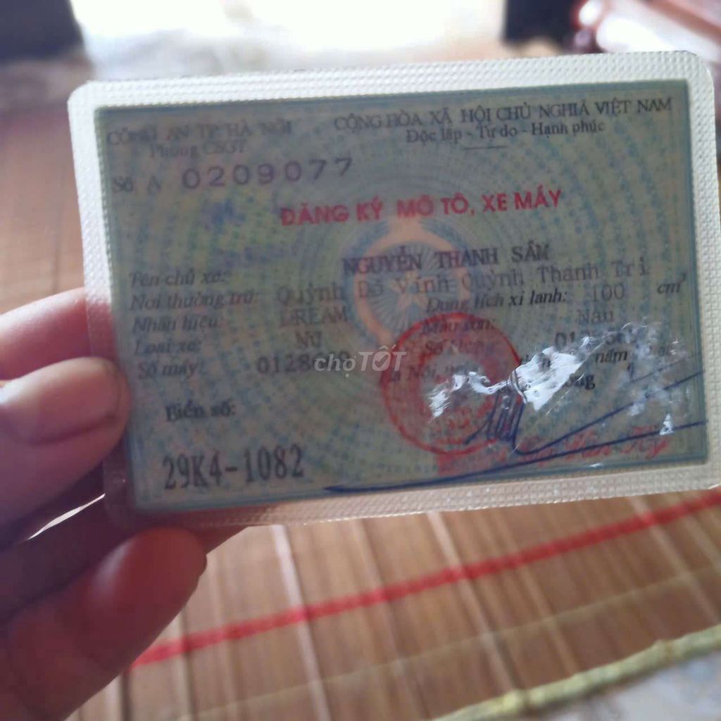 Bán xe. Mua bán Xe máy tại Huyện Tam Dương Vĩnh Phúc được đăng bởi Nguyễn Văn thuận  hình 2