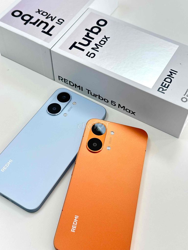REDMI TURBO 5 MAX 16/256GB FULLBOX NGOẠI HÌNH ĐẸP. Mua bán Điện thoại tại Huyện Trảng Bom Đồng Nai được đăng bởi X Mobile Trảng Bom hình 1
