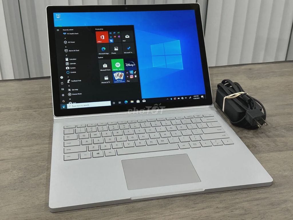 Surface book 2 i5 (8350U,8GB,256GB) màn 3K