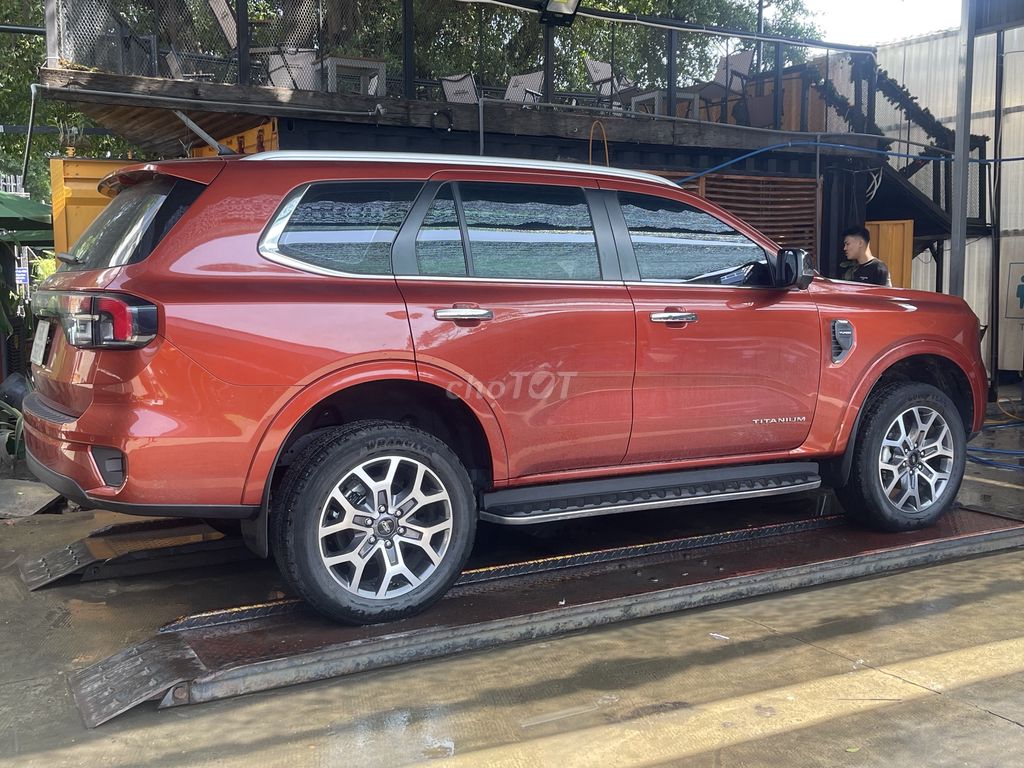 Everest Tita 4x2 cuối 2023 - 36k km Full ls hãng. Mua bán Ô tô tại Huyện Hóc Môn Tp Hồ Chí Minh được đăng bởi Song Hành hình 1