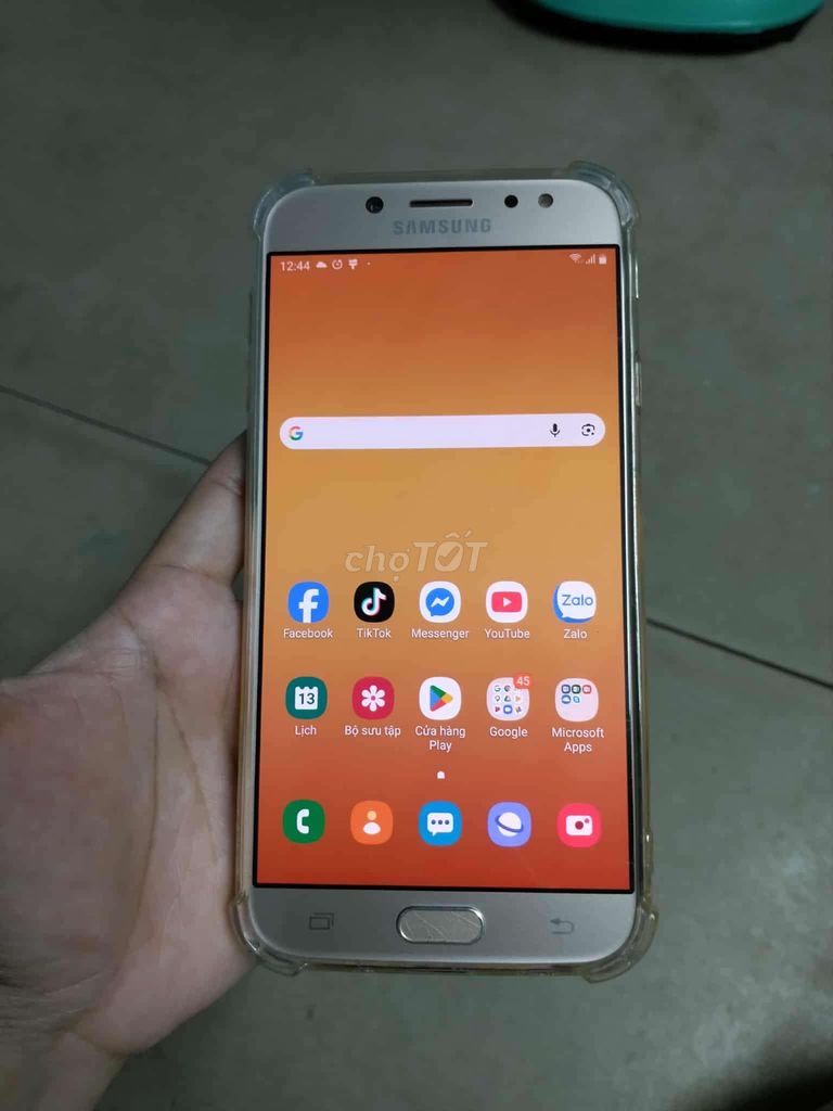 J7 pro, full chức năng, máy đẹp 90%, có NFC luôn. Mua bán Điện thoại tại Quận Bình Tân Tp Hồ Chí Minh được đăng bởi nguyen hình 1