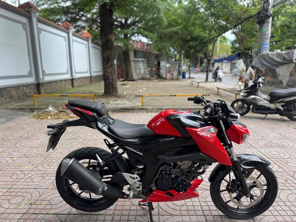 Suzuki GSX150S 2018 máy zin biển số 72. Mua bán Xe máy tại Huyện Bình Chánh Tp Hồ Chí Minh được đăng bởi Phong Vũ hình 2