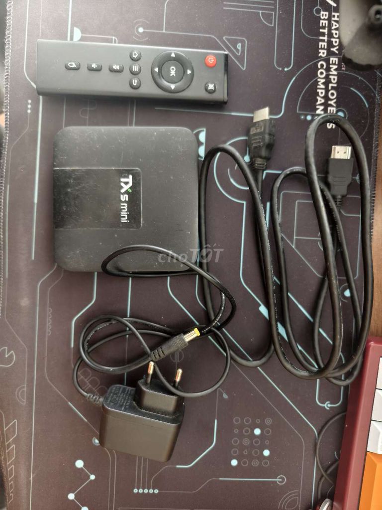 TV Box TX5 mini Đen. Mua bán Tivi, Âm thanh tại Quận Bắc Từ Liêm Hà Nội được đăng bởi Cao hình 1