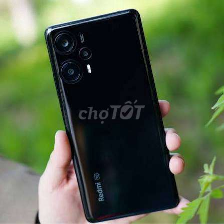 Xiaomi Redmi Note 12 Turbo 256GB Đen. Mua bán Điện thoại tại Thành phố Cà Mau Cà Mau được đăng bởi Lâm Trung Nghĩa  hình 1