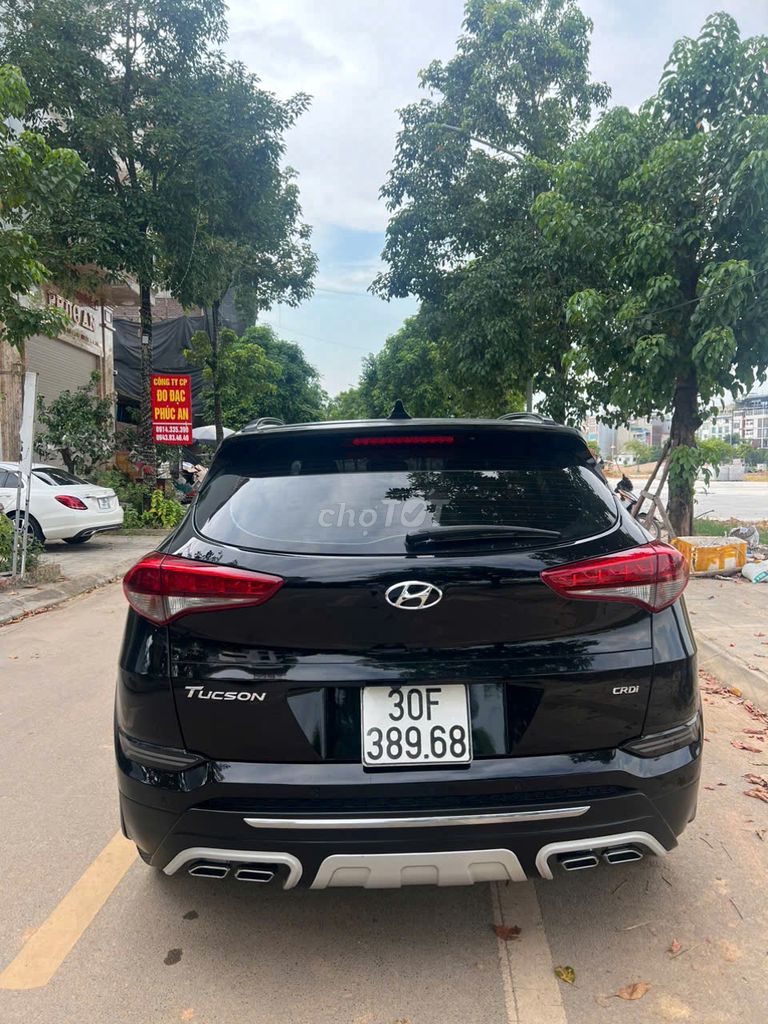 Hyundai Tucson 2018 2.0 AT Diesel Spec - 86000 km. Mua bán Ô tô tại Quận Hà Đông Hà Nội được đăng bởi vinhhb hình 6