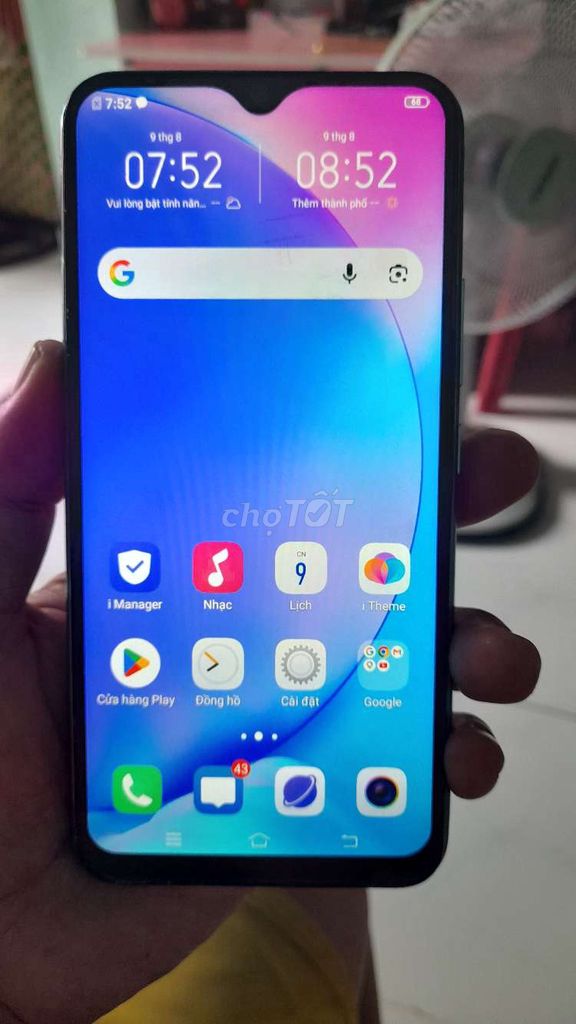 Vivo 256GB ĐỎ. Mua bán Điện thoại tại Thành phố Thủ Dầu Một Bình Dương được đăng bởi THỊNH  hình 1
