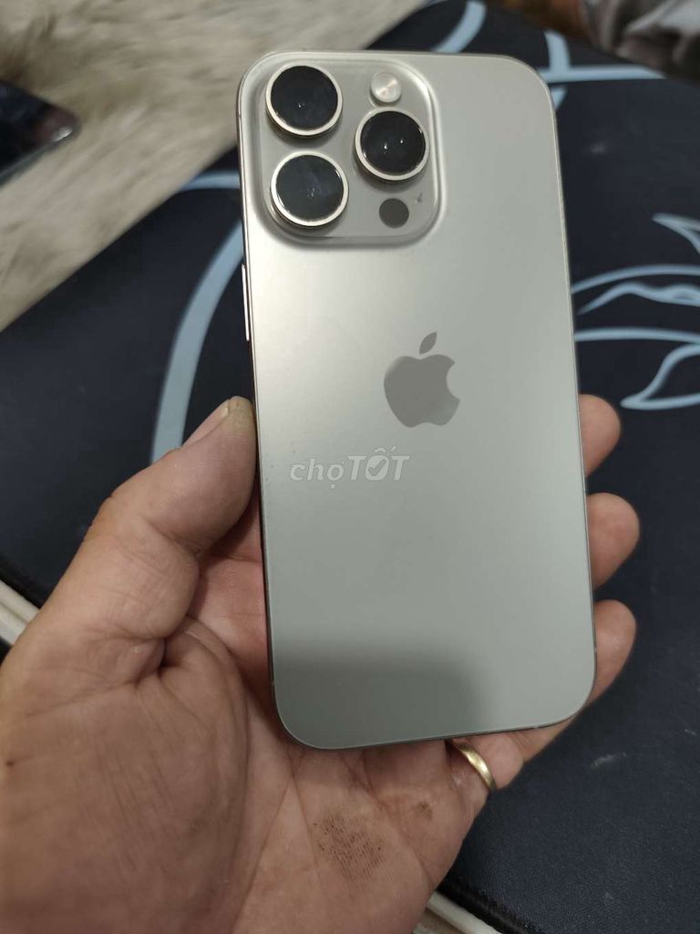 Apple iPhone 16 Pro 128GB Natural 88%. Mua bán Điện thoại tại Quận Bình Thạnh Tp Hồ Chí Minh được đăng bởi Hoàng Giang hình 1