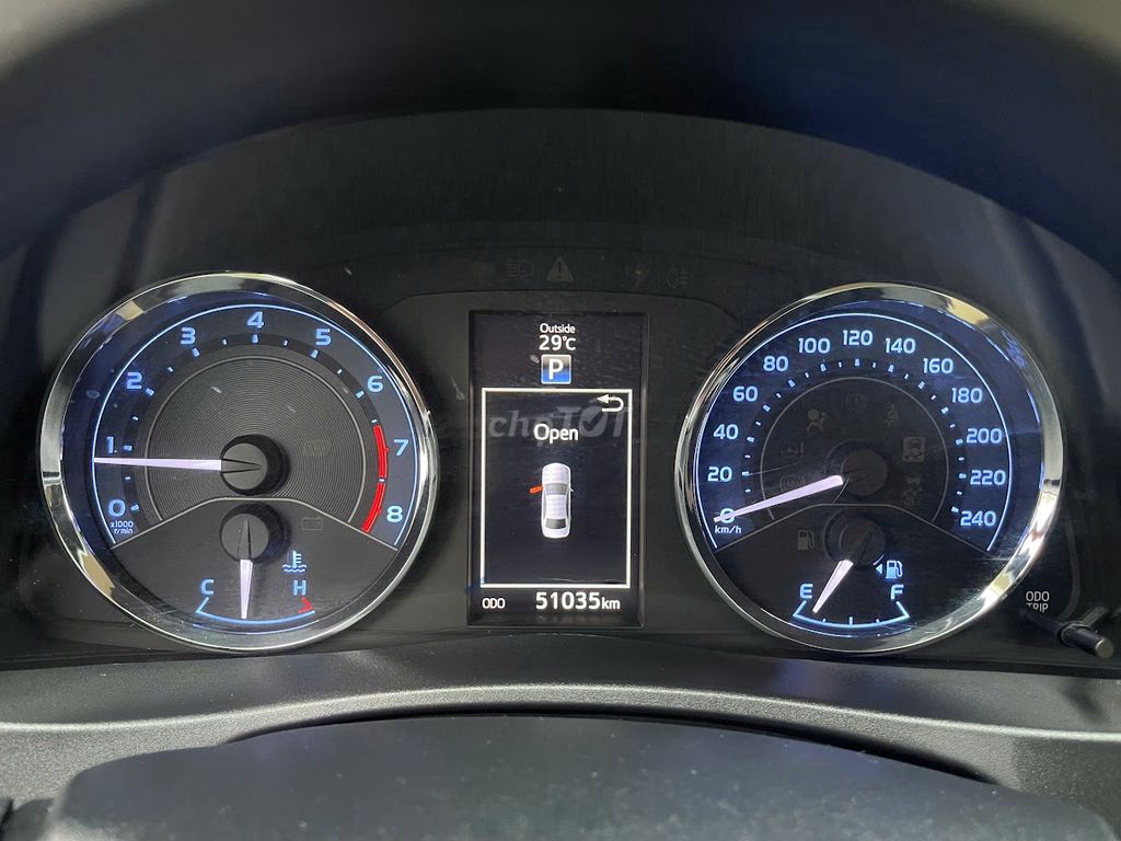 Toyota Corolla Altis 2017 1.8G AT - 51000 km. Mua bán Ô tô tại Quận Tân Phú Tp Hồ Chí Minh được đăng bởi Tố Như  hình 9