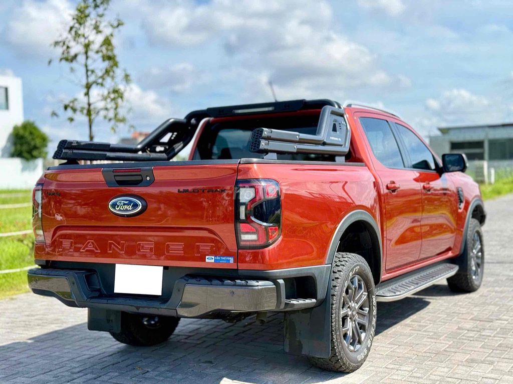 Ford Ranger Wildtrak 2022 4x4- 56000 km- Xe hãng. Mua bán Ô tô tại Quận Cái Răng Cần Thơ được đăng bởi Xe Hơi Cần Thơ hình 4