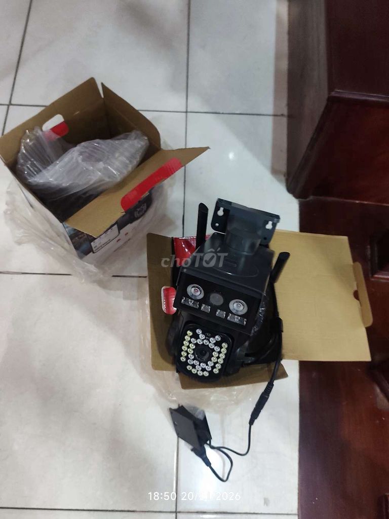 Camera an ninh Yoosee 2K Đen. Mua bán Máy ảnh, Máy quay tại Quận Bình Thuỷ Cần Thơ được đăng bởi thịnhphúc hình 1