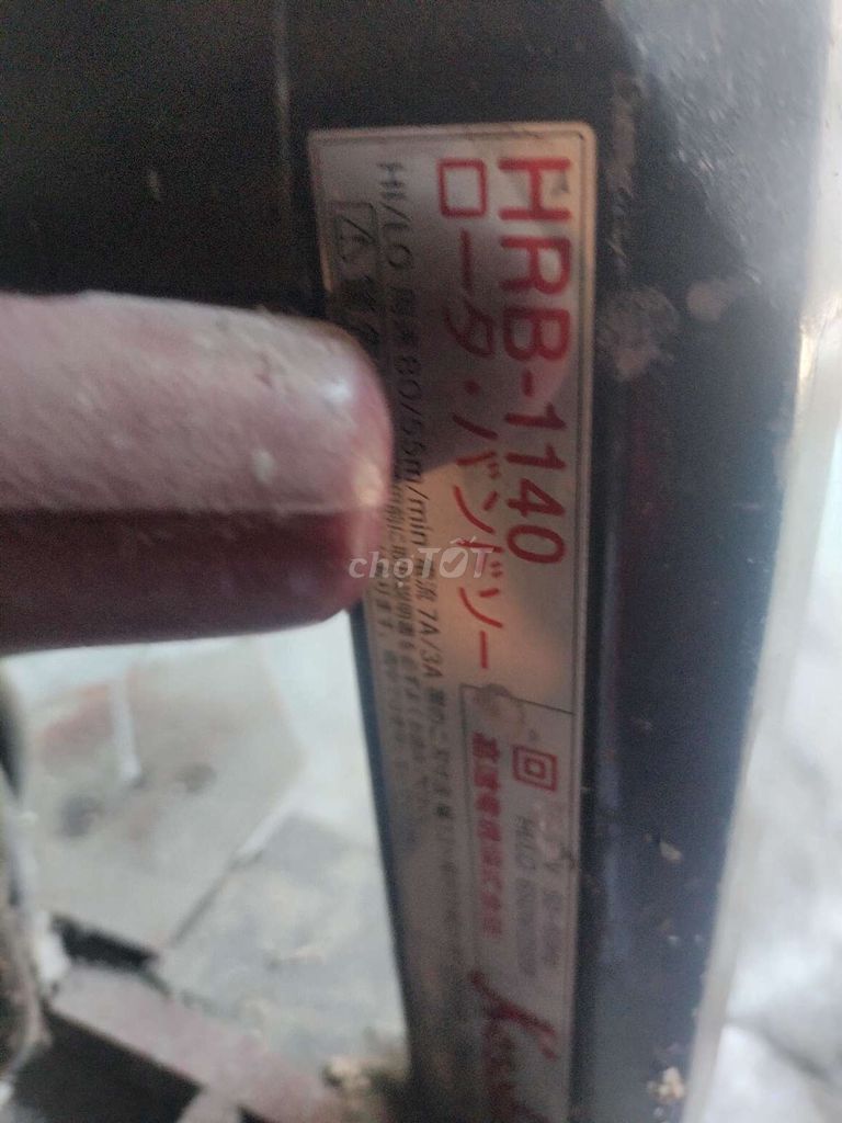 Máy cưa bàn HRB-1140 Nhật Bản 110V Đỏ. Mua bán Đồ chuyên dụng, Giống nuôi trồng tại Huyện Bình Chánh Tp Hồ Chí Minh được đăng bởi sulotion  hình 1