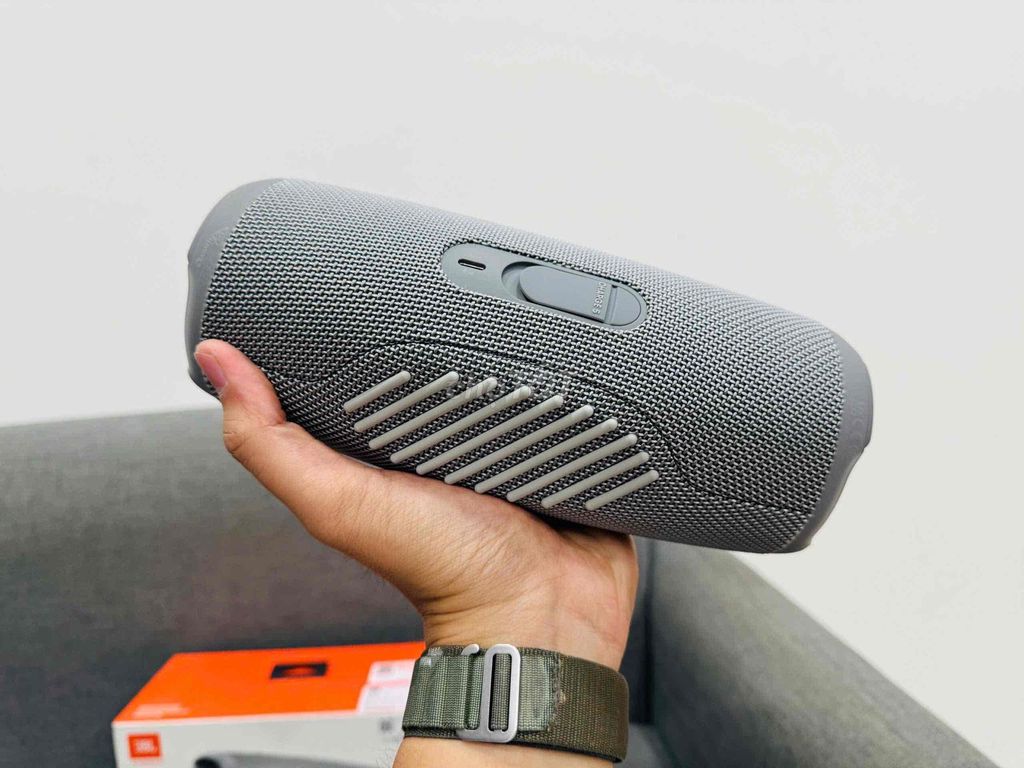 Loa Bluetooth JBL Charge 5 Xám 99%. Mua bán Tivi, Âm thanh tại Quận Bình Thạnh Tp Hồ Chí Minh được đăng bởi Hoàng Minh Khang hình 1