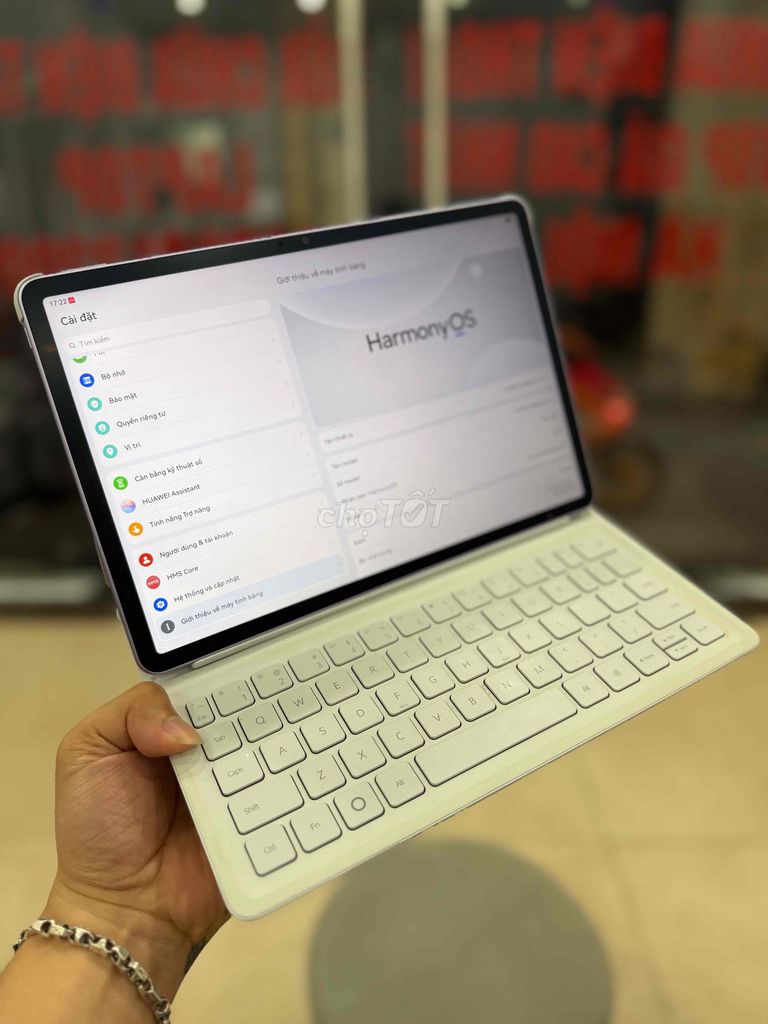 Huawei Matepad 11.5 8GB/256GB Trắng kèm bàn phím. Mua bán Máy tính bảng tại Quận Đống Đa Hà Nội được đăng bởi Ng Hoang Anh hình 1