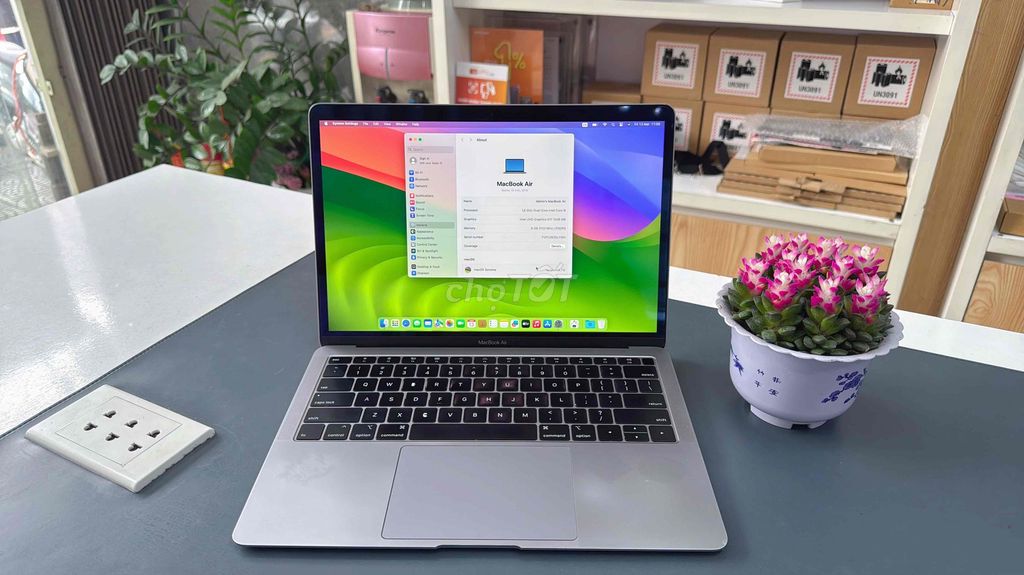 Macbook Air 2019: Core i5/ Ram 8GB/256GB- Pin ngon. Mua bán Laptop tại Quận Thanh Khê Đà Nẵng được đăng bởi Tín Phát Apple hình 1