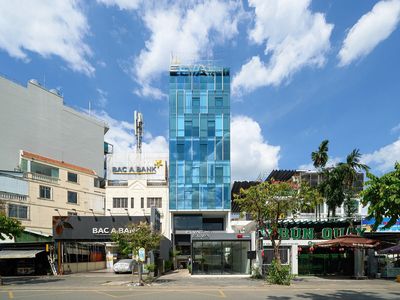 Cho thuê tòa nhà đẹp Trần Não, P An Khánh, Quận 2. DT: 8x20m