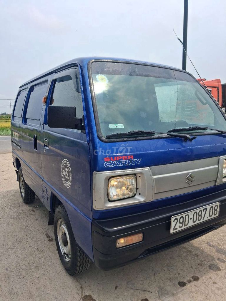 Suzuki Van 2016, голубой, Вьетнам